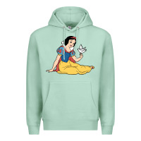 Seafoam snow white Premium Hoodie - linhVisuals