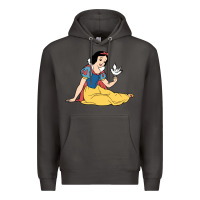 Smoke snow white Premium Hoodie - linhVisuals
