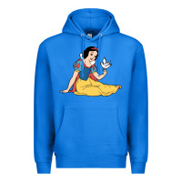 True Royal snow white Premium Hoodie - linhVisuals