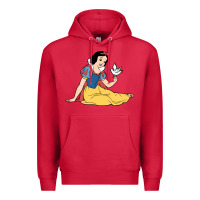 Cardinal snow white Premium Hoodie - linhVisuals