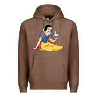 Chestnut snow white Premium Hoodie - linhVisuals