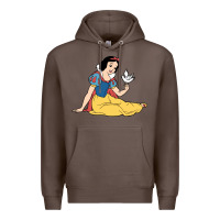 Coffee snow white Premium Hoodie - linhVisuals