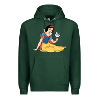 Sports Green snow white Premium Hoodie - linhVisuals