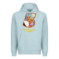 Blue Mist five 5 summer stories t shirt Premium Hoodie - linhVisuals