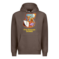 Coffee five 5 summer stories t shirt Premium Hoodie - linhVisuals