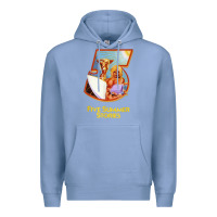 Colony Blue five 5 summer stories t shirt Premium Hoodie - linhVisuals
