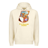 Sandshell five 5 summer stories t shirt Premium Hoodie - linhVisuals