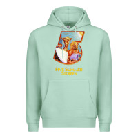 Seafoam five 5 summer stories t shirt Premium Hoodie - linhVisuals