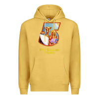 Antique Gold five 5 summer stories t shirt Premium Hoodie - linhVisuals