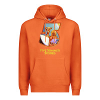 Carrot five 5 summer stories t shirt Premium Hoodie - linhVisuals