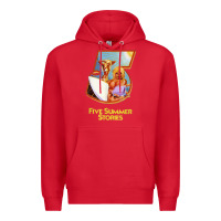 Red five 5 summer stories t shirt Premium Hoodie - linhVisuals