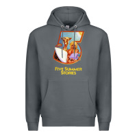 Rock five 5 summer stories t shirt Premium Hoodie - linhVisuals