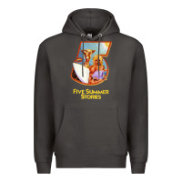 Smoke five 5 summer stories t shirt Premium Hoodie - linhVisuals