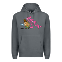Rock the pink panther Premium Hoodie - linhVisuals