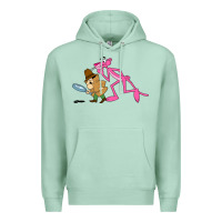 Seafoam the pink panther Premium Hoodie - linhVisuals