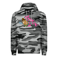 Slate Camo the pink panther Premium Hoodie - linhVisuals
