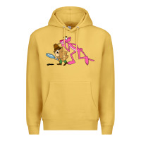 Antique Gold the pink panther Premium Hoodie - linhVisuals
