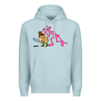 Blue Mist the pink panther Premium Hoodie - linhVisuals