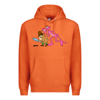 Carrot the pink panther Premium Hoodie - linhVisuals
