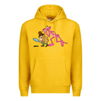 Lemon the pink panther Premium Hoodie - linhVisuals