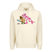 Sandshell the pink panther Premium Hoodie - linhVisuals