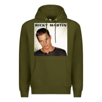 Army Green ricky martin   ricky martin Premium Hoodie - linhVisuals