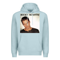 Blue Mist ricky martin   ricky martin Premium Hoodie - linhVisuals
