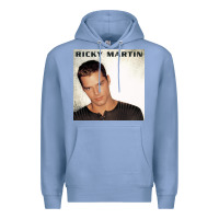 Colony Blue ricky martin   ricky martin Premium Hoodie - linhVisuals