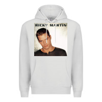Dove Grey ricky martin   ricky martin Premium Hoodie - linhVisuals