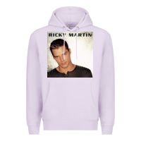 Lilac ricky martin   ricky martin Premium Hoodie - linhVisuals