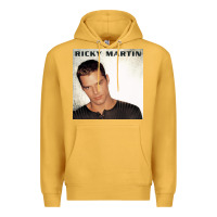 Mustard ricky martin   ricky martin Premium Hoodie - linhVisuals