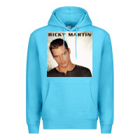 Ocean Blue ricky martin   ricky martin Premium Hoodie - linhVisuals