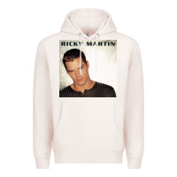 Pale Pink ricky martin   ricky martin Premium Hoodie - linhVisuals