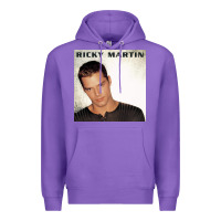 Purple ricky martin   ricky martin Premium Hoodie - linhVisuals