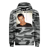 Slate Camo ricky martin   ricky martin Premium Hoodie - linhVisuals