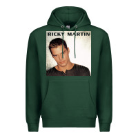 Sports Green ricky martin   ricky martin Premium Hoodie - linhVisuals