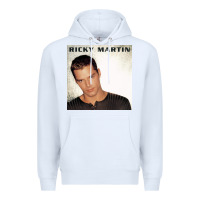 White ricky martin   ricky martin Premium Hoodie - linhVisuals