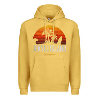 Antique Gold jekyll island beach georgia ga palms vacation surf sundown tank top Premium Hoodie - linhVisuals