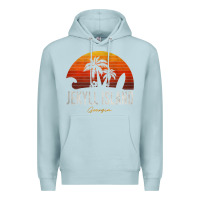 Blue Mist jekyll island beach georgia ga palms vacation surf sundown tank top Premium Hoodie - linhVisuals