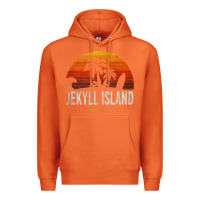 Carrot jekyll island beach georgia ga palms vacation surf sundown tank top Premium Hoodie - linhVisuals