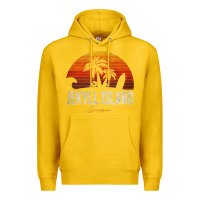 Lemon jekyll island beach georgia ga palms vacation surf sundown tank top Premium Hoodie - linhVisuals