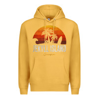 Mustard jekyll island beach georgia ga palms vacation surf sundown tank top Premium Hoodie - linhVisuals