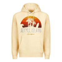 Pina Colada jekyll island beach georgia ga palms vacation surf sundown tank top Premium Hoodie - linhVisuals