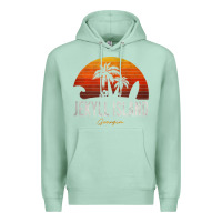 Seafoam jekyll island beach georgia ga palms vacation surf sundown tank top Premium Hoodie - linhVisuals