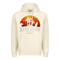 Tofu jekyll island beach georgia ga palms vacation surf sundown tank top Premium Hoodie - linhVisuals
