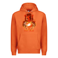 Carrot set your heart ablaze Premium Hoodie - linhVisuals