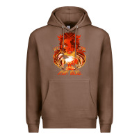 Chestnut set your heart ablaze Premium Hoodie - linhVisuals