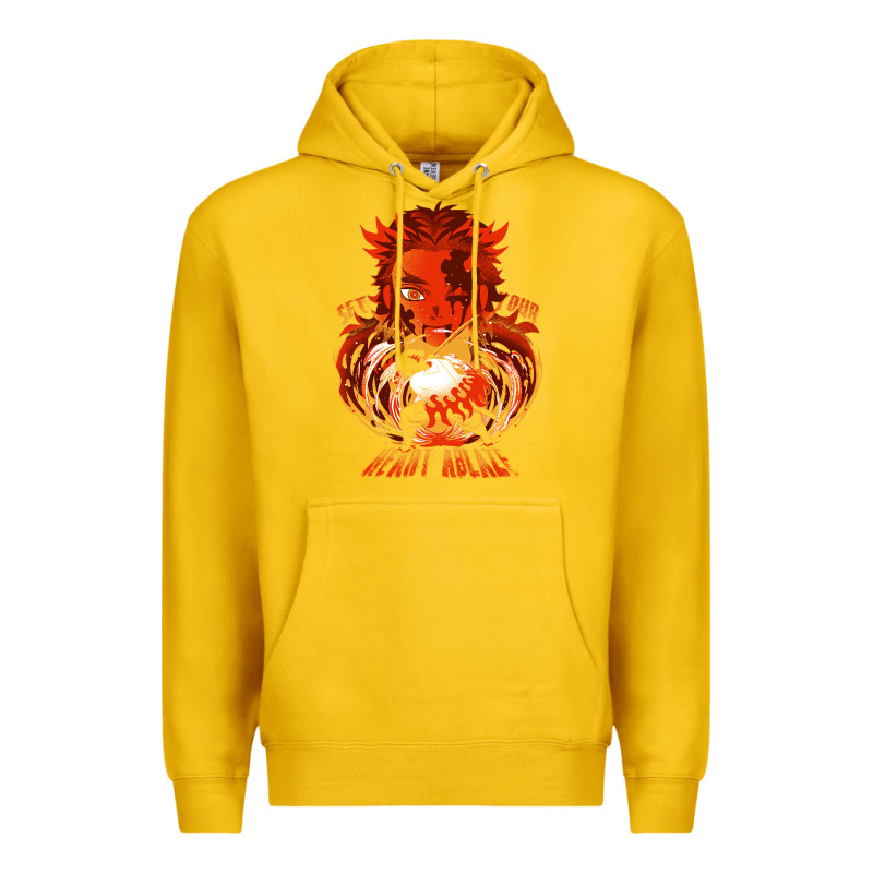 Set Your Heart Ablaze Premium Hoodie by linhVisuals | Teevron