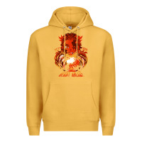Mustard set your heart ablaze Premium Hoodie - linhVisuals