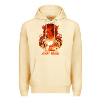 Pina Colada set your heart ablaze Premium Hoodie - linhVisuals
